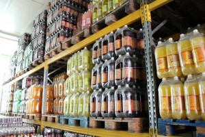 ПРОИЗВОДСТВО НА БЕЗАЛКОХОЛНИ ГАЗИРАНИ И НЕГАЗИРАНИ НАПИТКИ